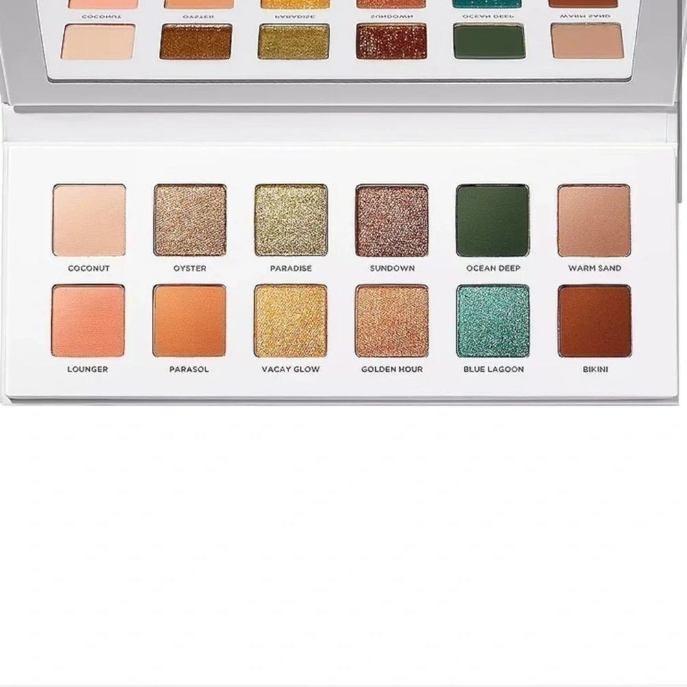 Beachside Babe Eyeshadow Palette ICONIC LONDON new in box